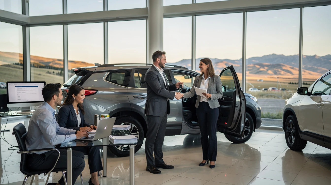 How Faster Registration Turnaround Helps Dealers Close More Sales - Montana Registration Services