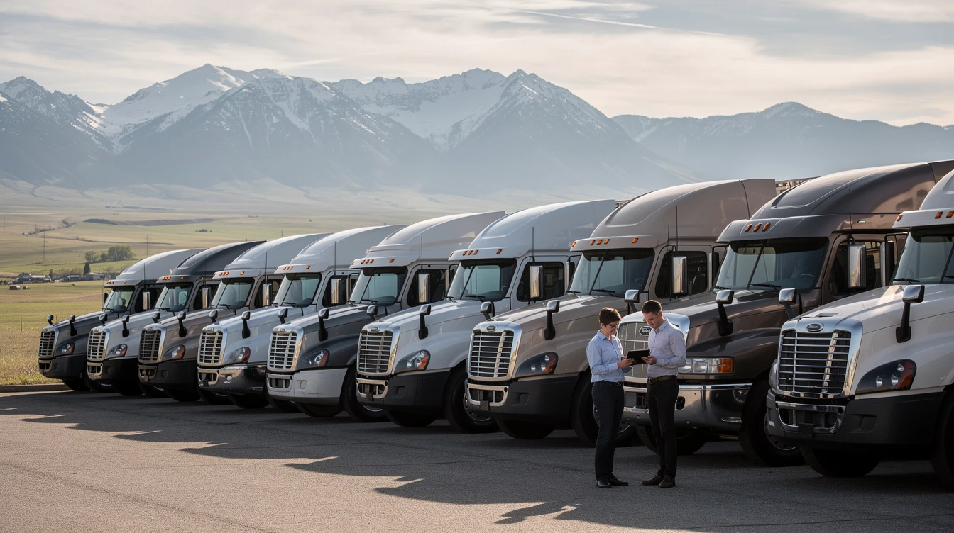 Why Fleet Managers Are Turning to Montana Registration for Heavy-Duty Vehicles - Montana Registration Services