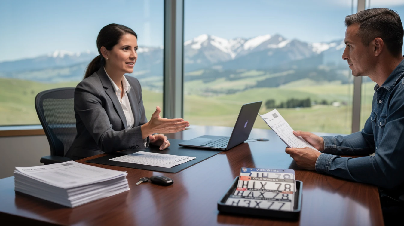 New Vehicle Purchases: Understanding the Documents Needed for Registration - Montana Registration Services